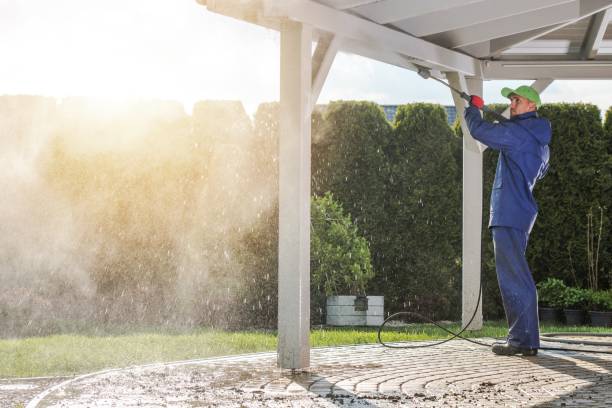 Post-Construction Pressure Washing in Seguin, TX